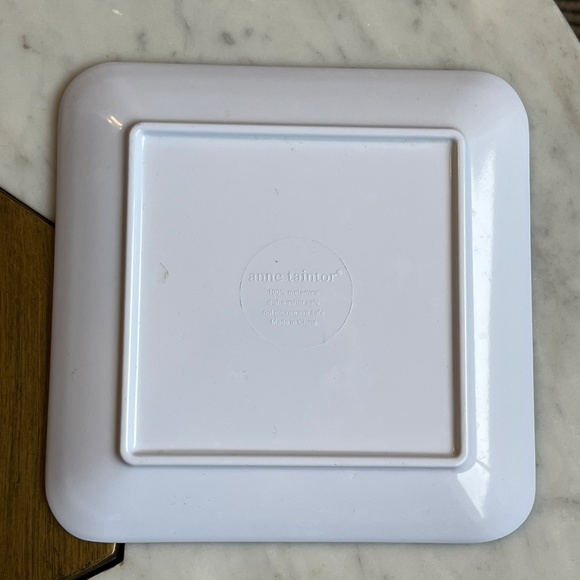 Anne Taintor "We're Ready for Cocktails" melamine tray, 5 1/2 x 5 1/2 inches - Picture 4 of 10